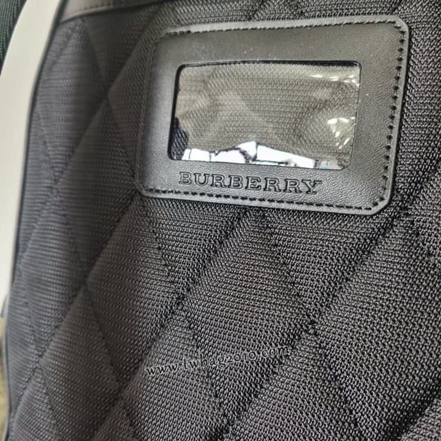 Burberry專門店新款尼龍刺繡雙肩包 巴寶莉TB系列男女同款雙肩背包 yxb1431